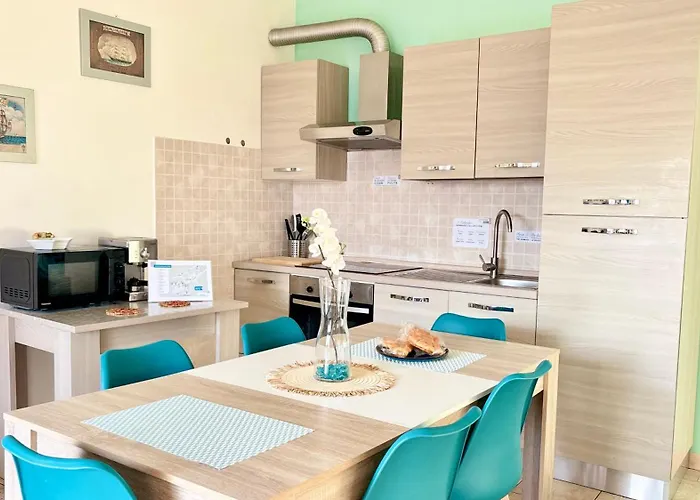 Alessio Lejlighed Fiumicino